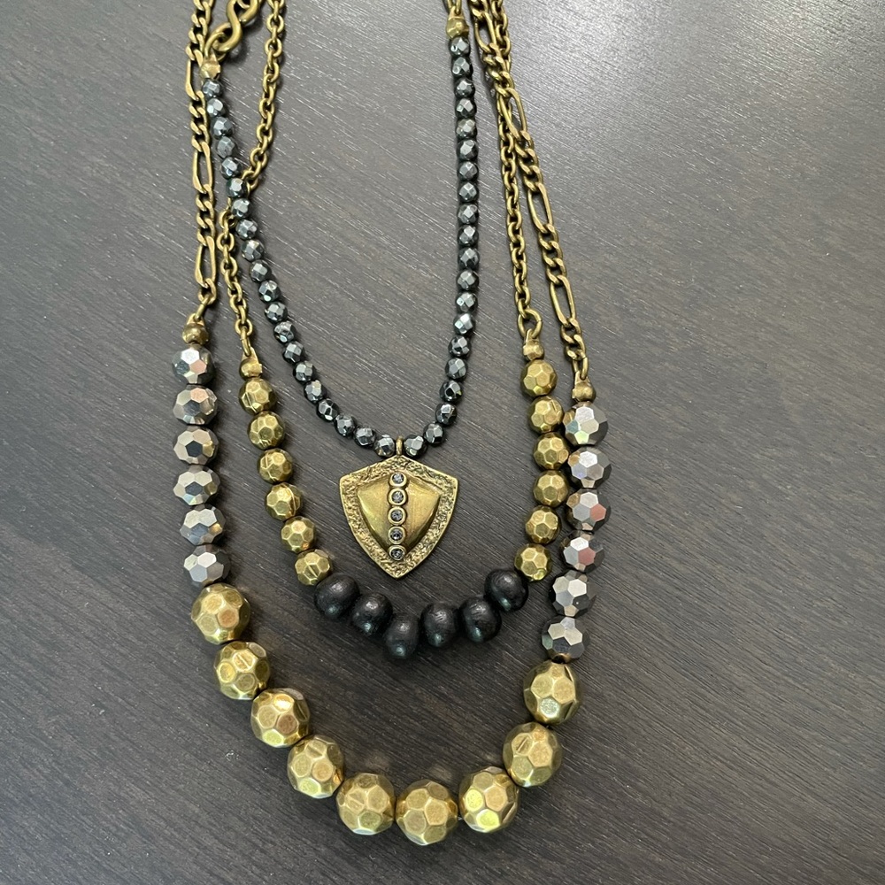 Silpada KR Convertible Tier Necklace